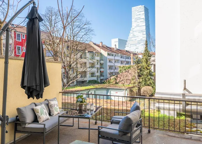 Special Roger F Rabbit 1 Apartment, Roche Towers, 10-Star