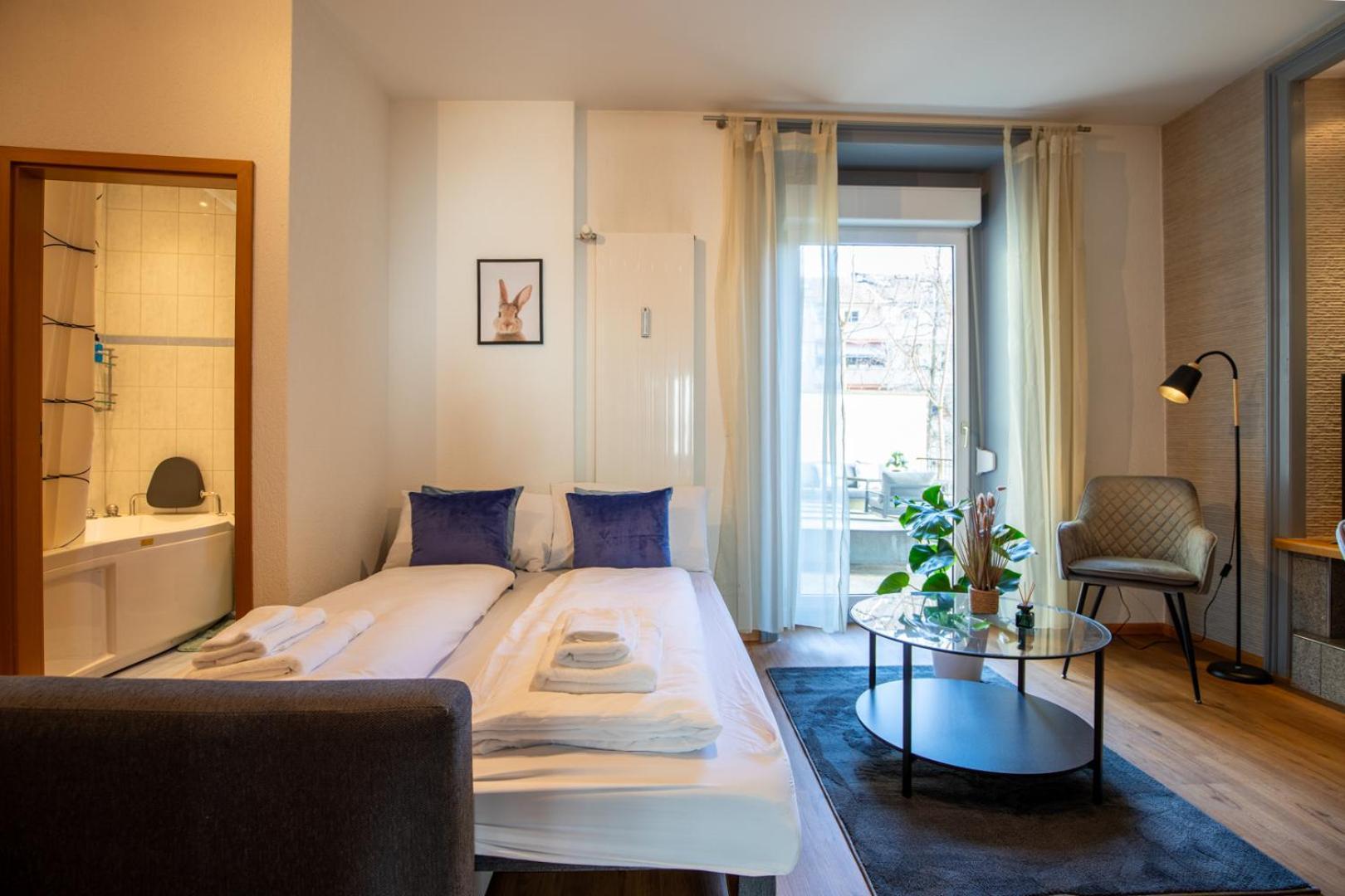 Special Roger F Rabbit 1 Apartment, Roche Towers, 10-star * Basel